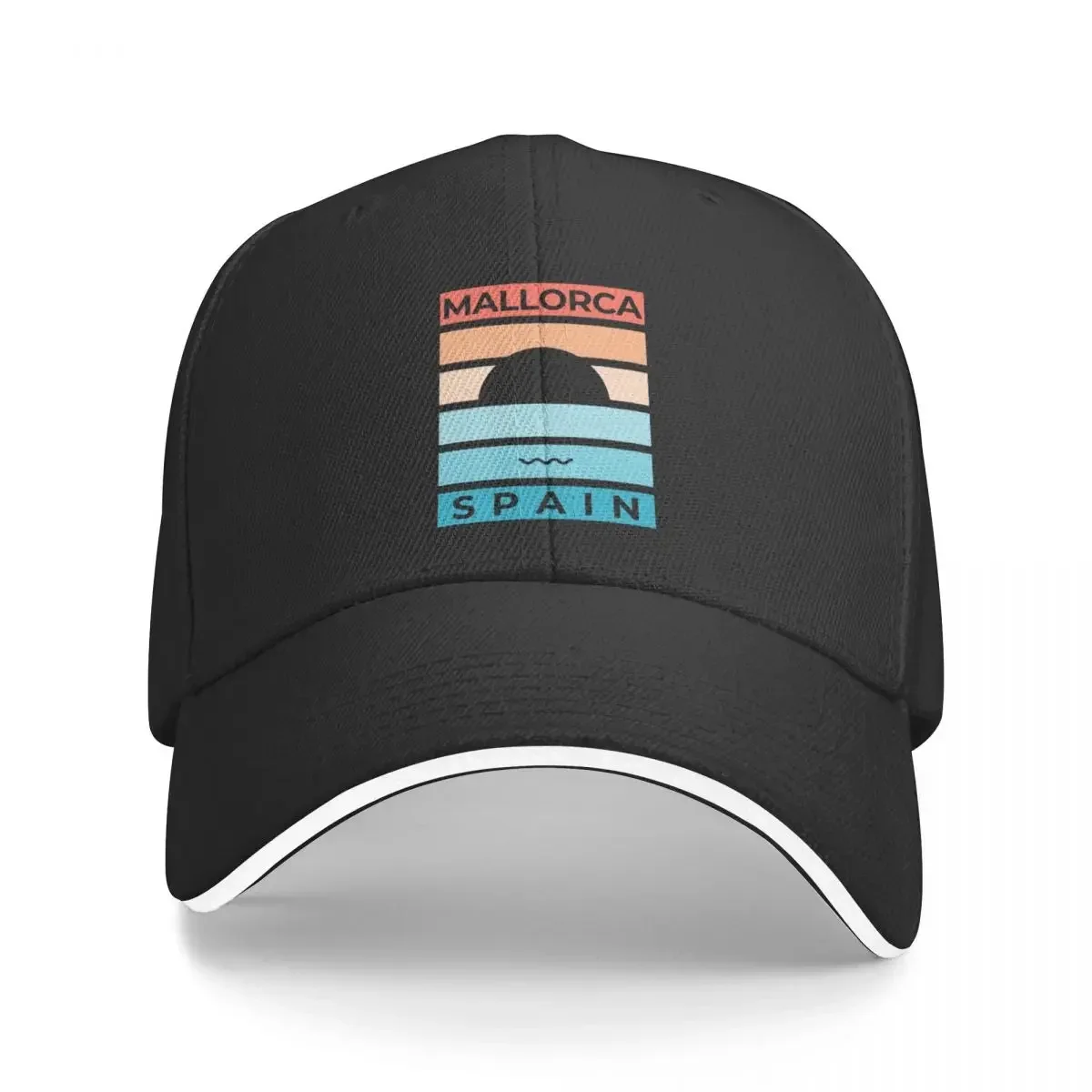 

Mallorca - Spain Baseball Cap winter hats for men Thermal Visor Sunhat Sun Hats For Women Men's