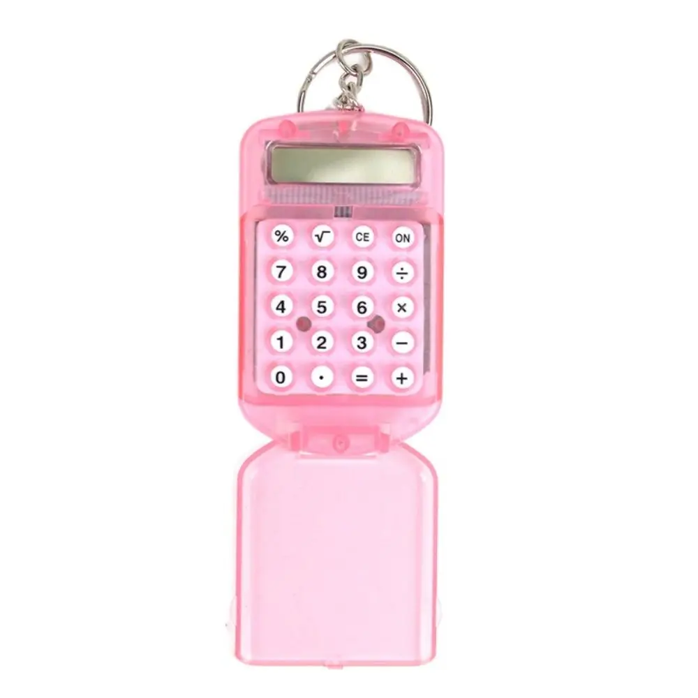 

New Creative Calculator Multifunctional 8 Digits Display Student Stationery Mini Lightweight School Supplies Office