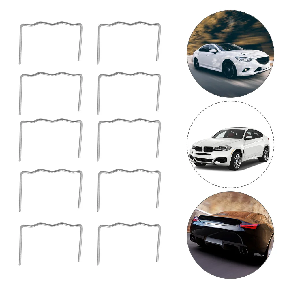 500 قطعة قضبان لحام معدنية سيارة الوفير إصلاح التيلة بقع المهنية لحام الساخن دباسة اكسسوارات إصلاح السيارات