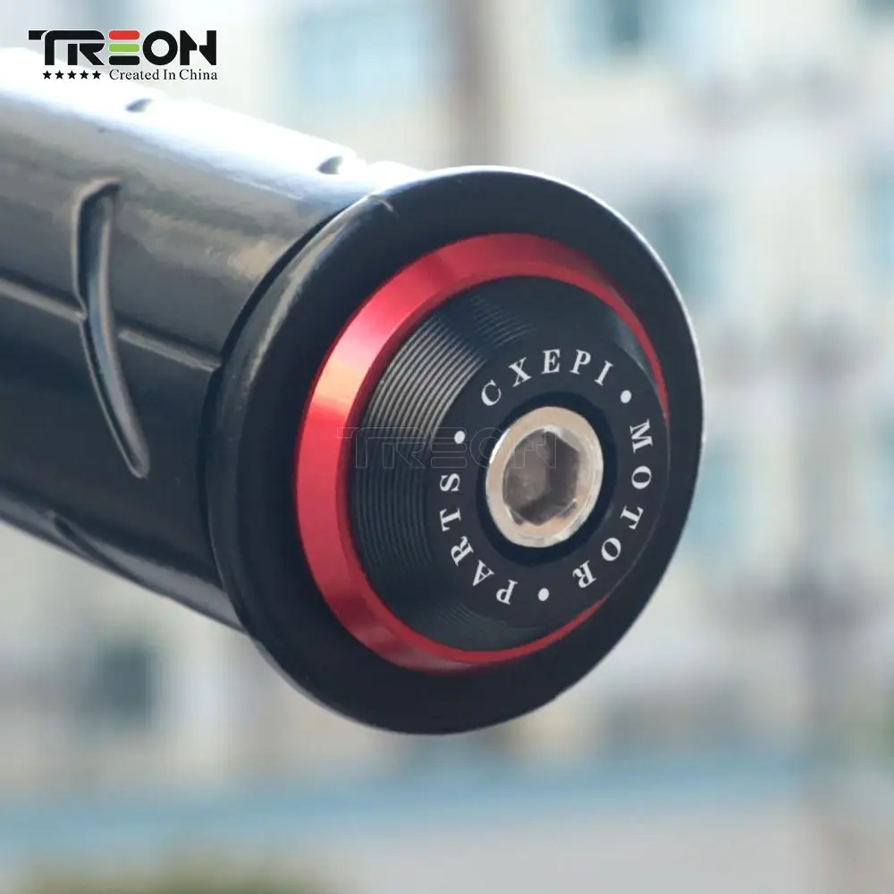 2024 Universal Modification Handle Protection Plug Accessories Motorcycle CNC Handle Bar End Weight Handlebar Grips Cap