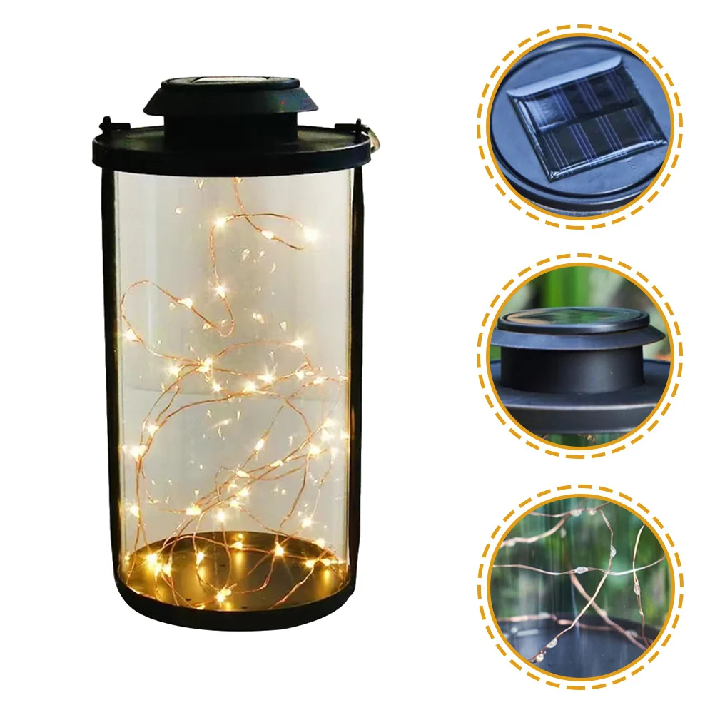 

Outdoor Solar Lantern LED String Light Exquisite Waterproof Garden Decorative Fairy Lights Solar Portable Hanging