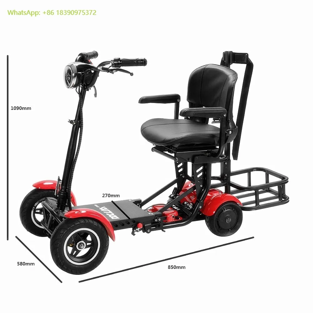 

High Quality Custom Wholesale Foldable Portable Stable Flexible Steel 4 Wheels Push Part Golf Trolley