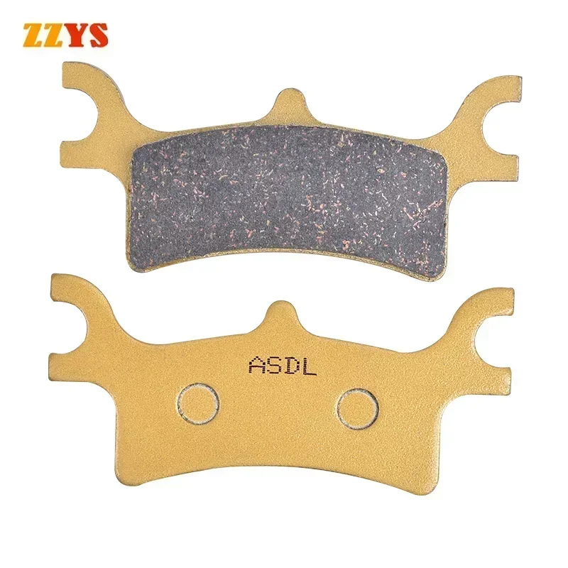 

Motorcycle Rear Brake Pads Disc Tablets For POLARIS 500 Scrambler 2x4 07-08 500 Sportsman EFI Quad 08-11 PPS PTV 4x4 Series 2010