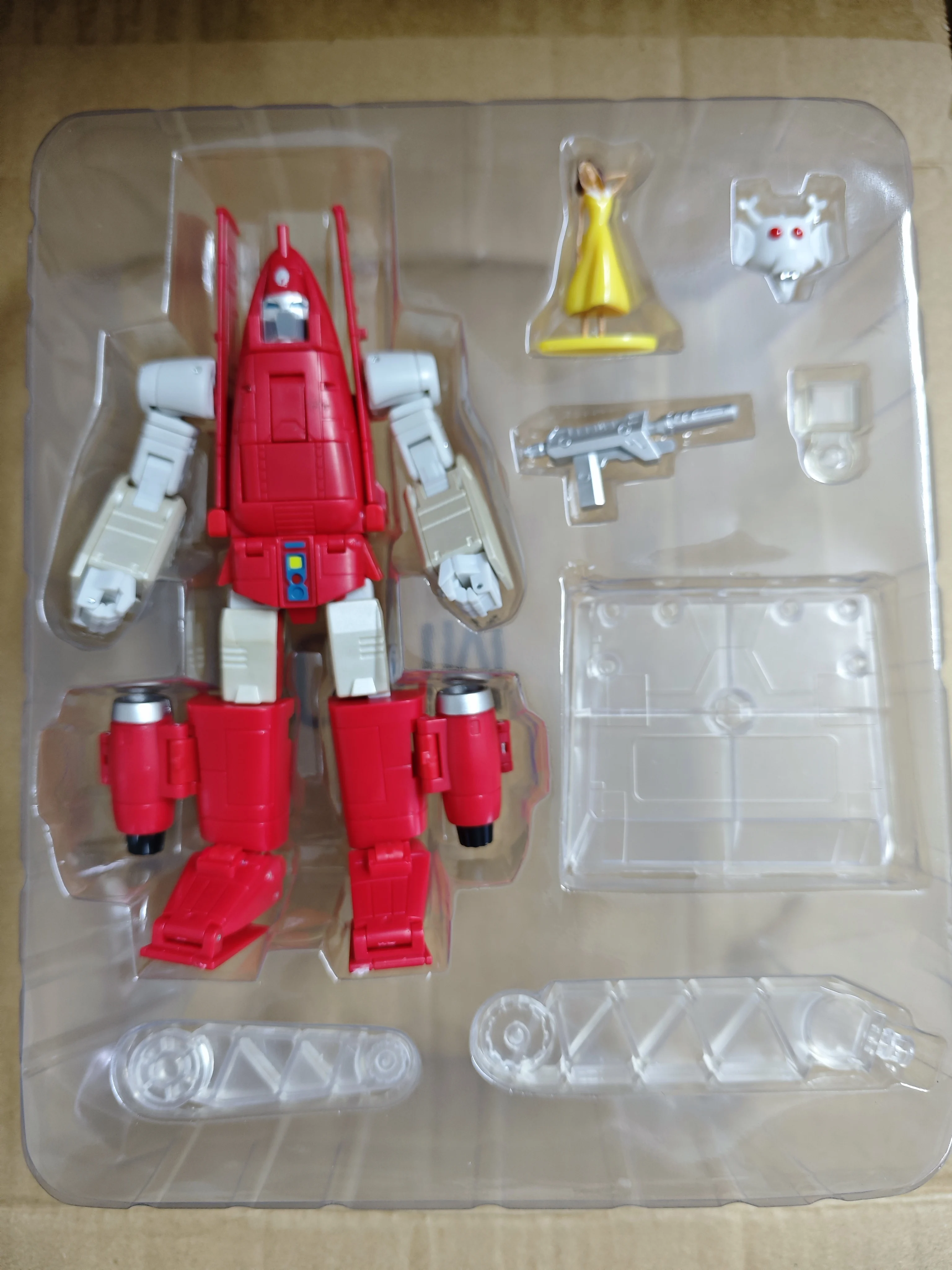 Zabawki Kieszonkowe Pt-M01 PTM01 PT M01 Transformacja Powerglide G1 Glider Of Sky Ko Dx9 Figurka Akcji Robot Zabawki