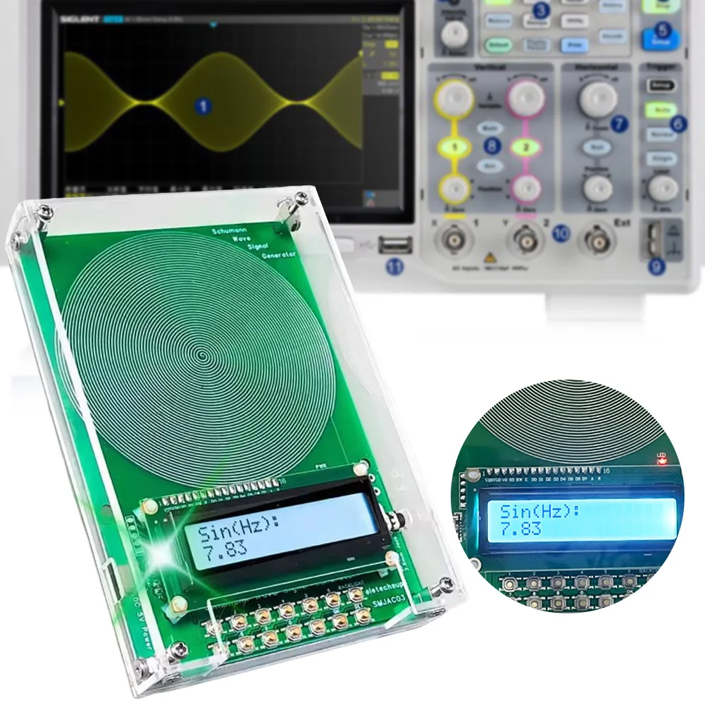 Ultra-Low Frequency Pulses Generator Pure Sine Frequency Modulation Signal Generator Highly Integrated Waves Simulation