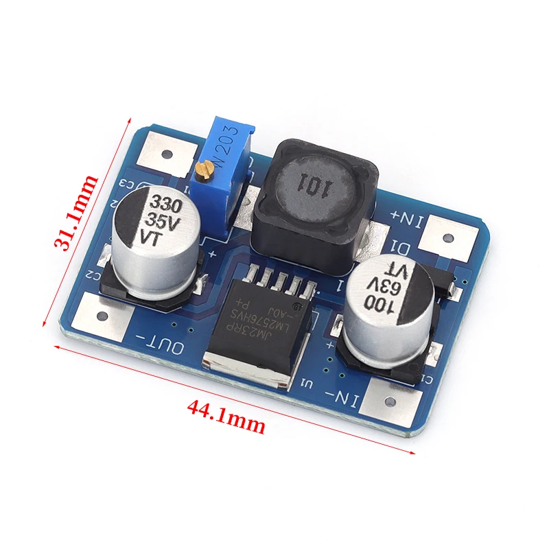 LM2576HV DC-DC Step Down Adjustable Power Supply Buck Module LM2576 DC-DC 5V-60V Input 1.25V-26V Output