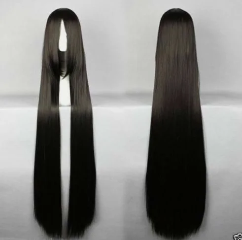 Длина 120 см для косплея Final Fantasy-Vincent Valentine Черный костюмный парик