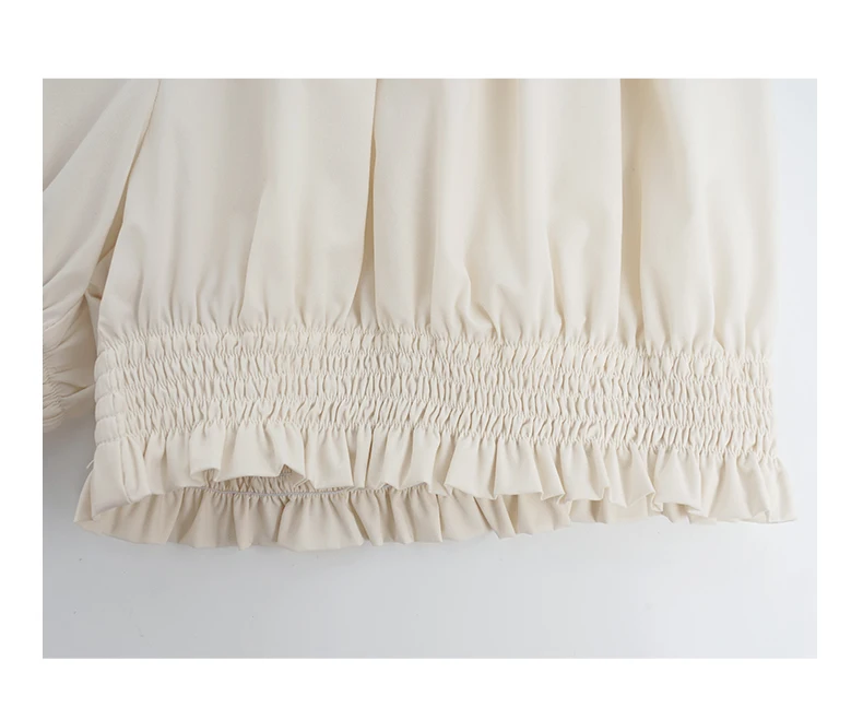 Ballett-Shorts für Damen, Pumphose, Blasenhose, hohe Taille, kurze Tanzhose für Erwachsene – Detail 4