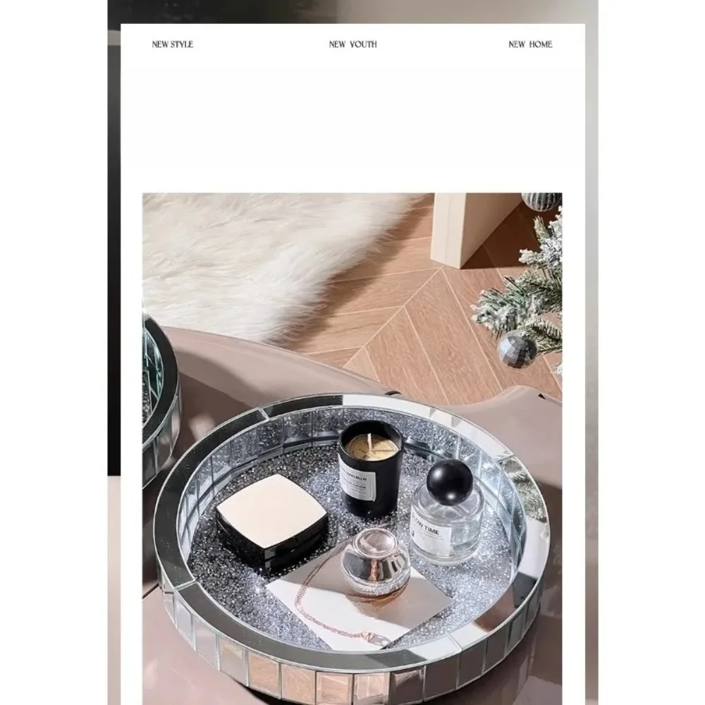 plateau-circulaire-de-decoration-miroir-aide-au-stockage-d'aromatherapie