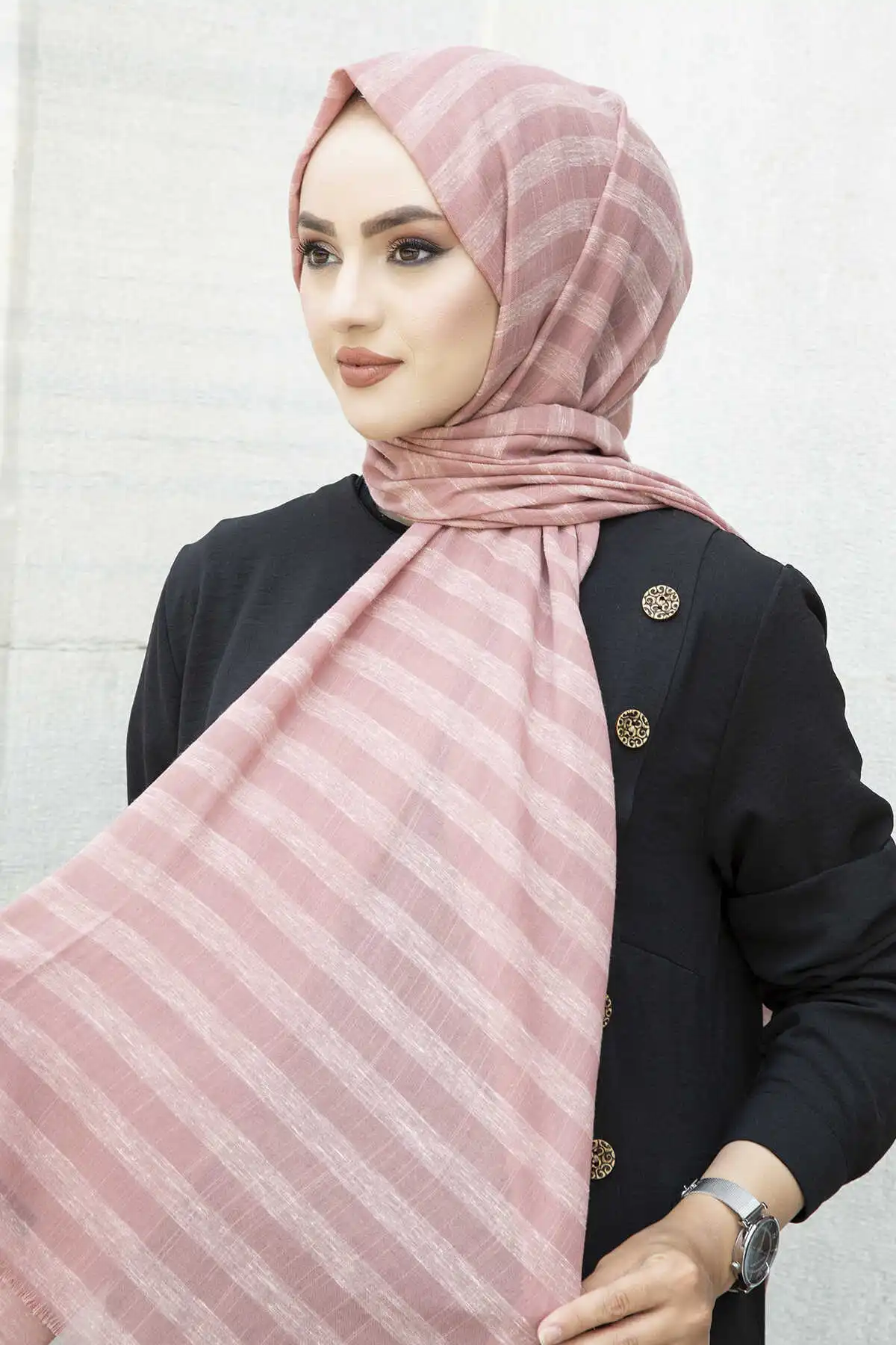 Women's Cotton Shawl Scarf Modern Islamic Muslim Women 'S Head Scarf Hijab for Women Islamic Hijab scarf Turbans Bayan