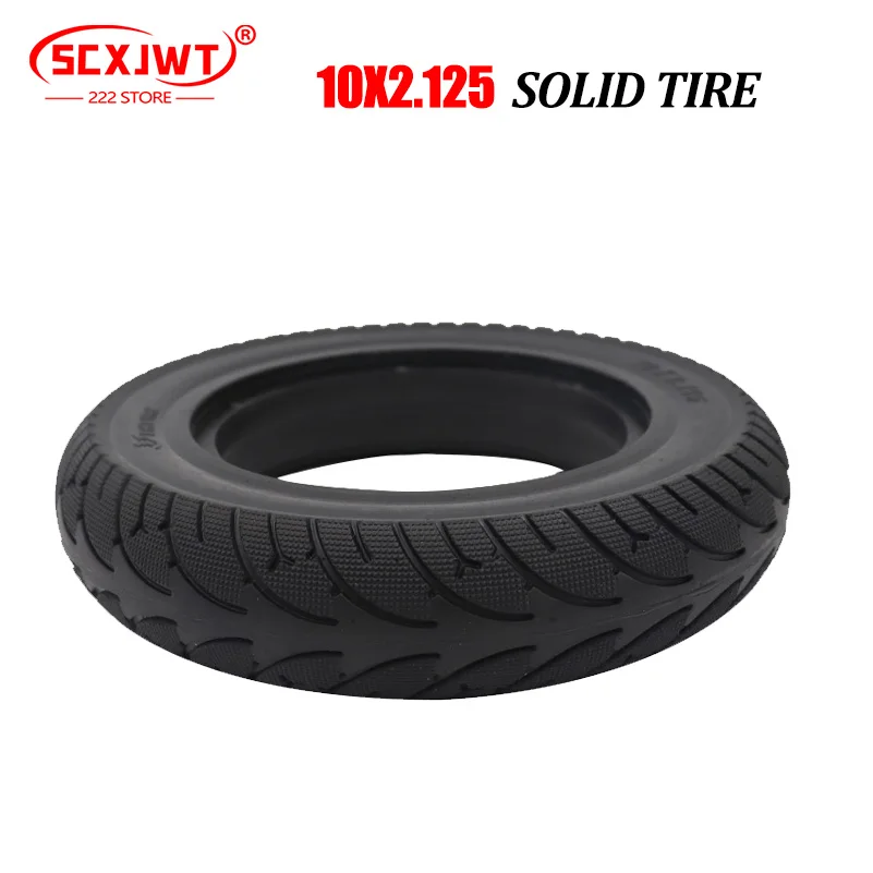 

10x2.125 Solid Tire for Electric Scooter 10 Inch 10x2.0/2.25 Non Pneumatic Tubeless Explosion Proof Tyre Parts