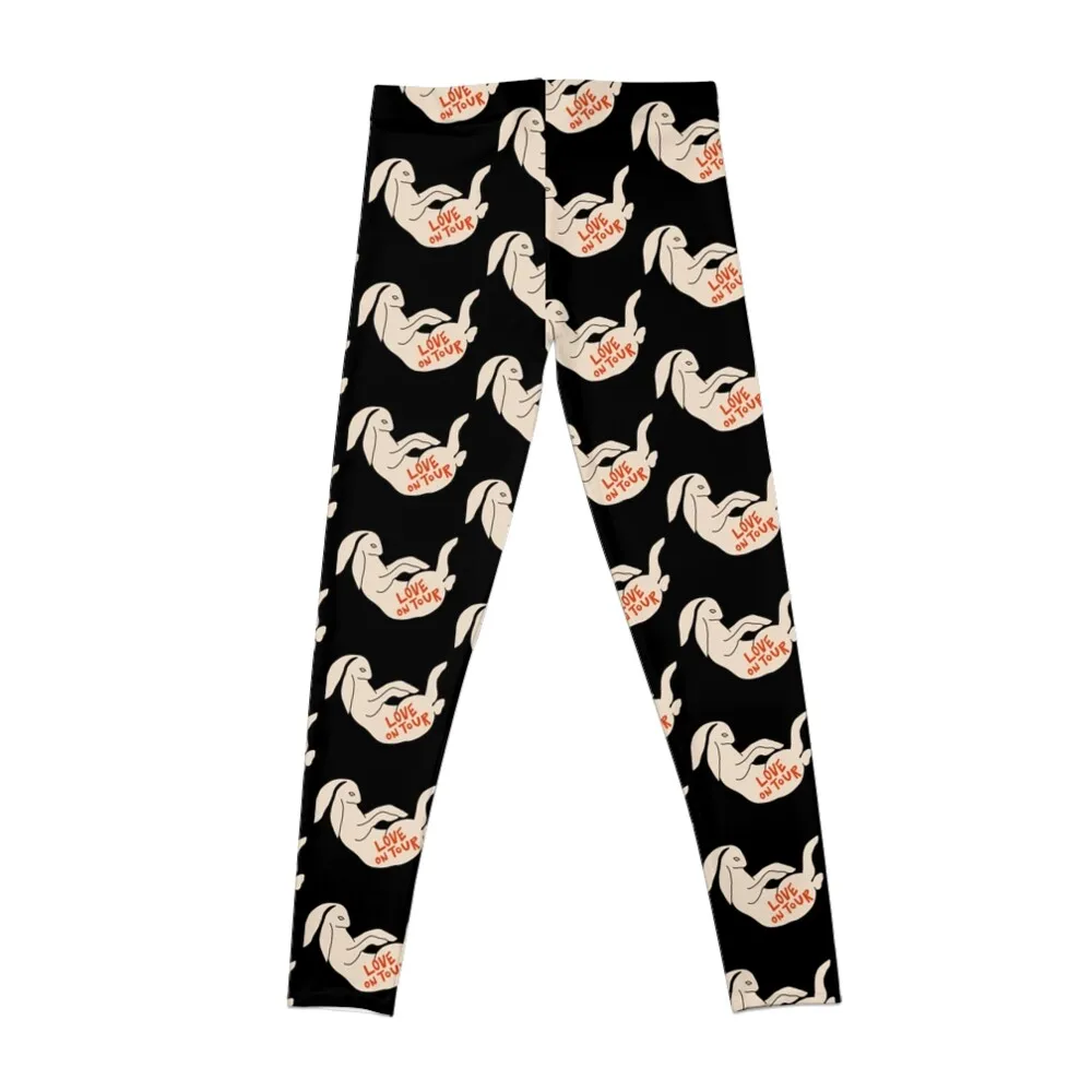 Love On Tour Bunny Leggings Legging sexy woman Women's push up Womens Leggings