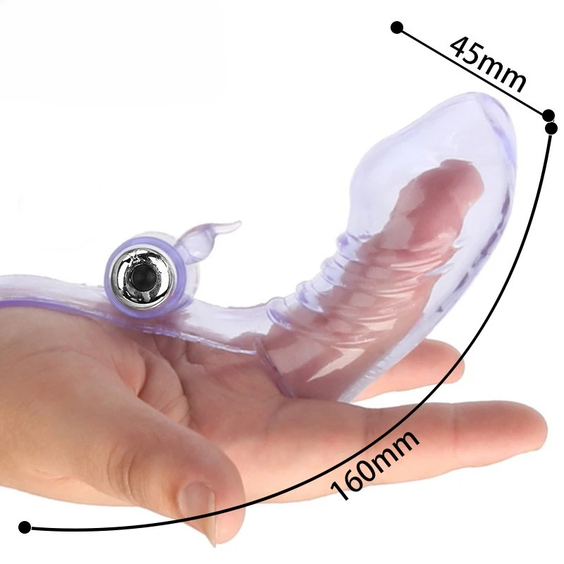 زوجين الجنس متجر الجنس لعب سيليكون غطاء للأصابع هزاز G-بقعة مدلك تهتز يمزح المهبل الكبار الإناث الساخنة والمثيرة #1