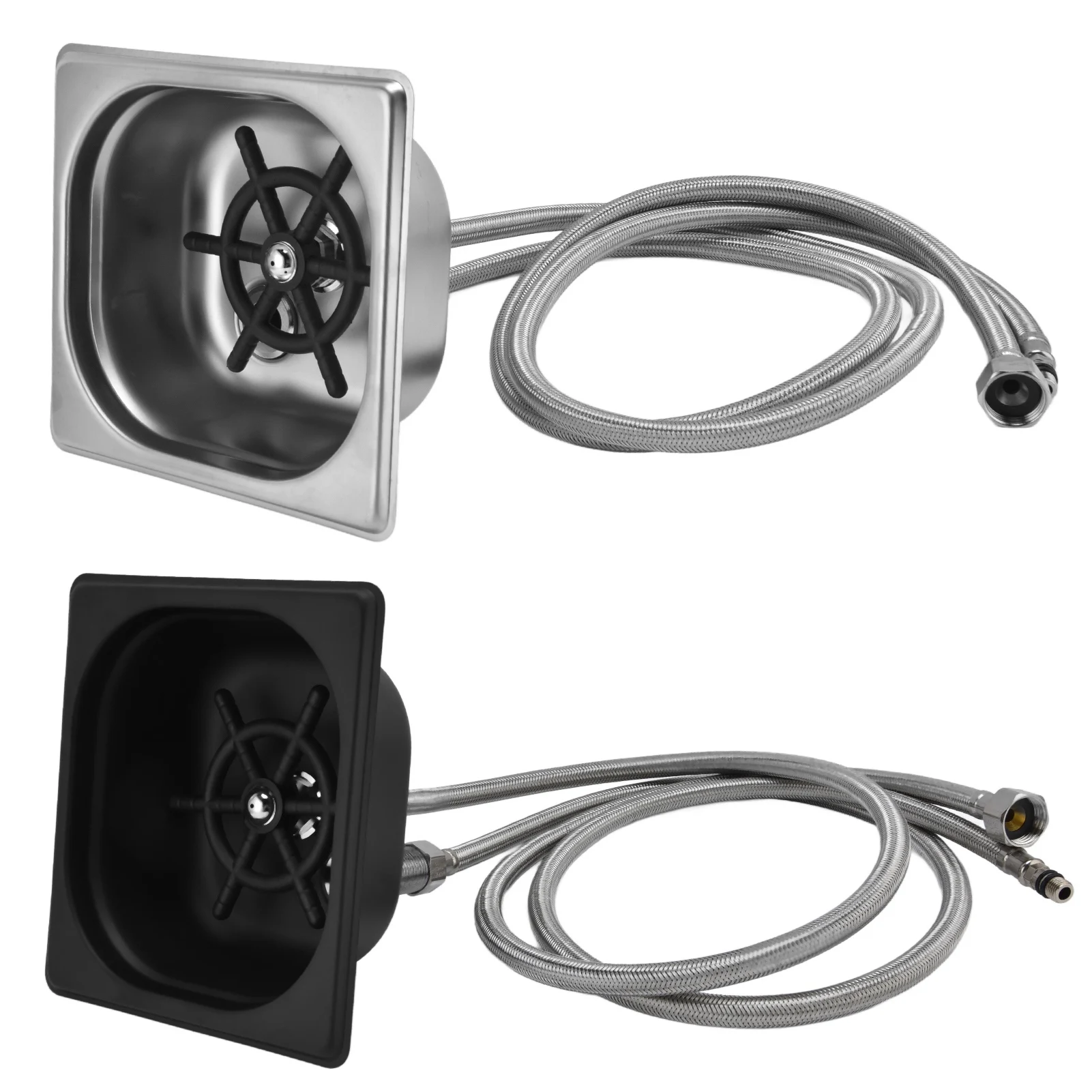 

Ополаскиватель для чашек Ополаскиватель для стекол Автоматическая мойка для чашек из нержавеющей стали Очиститель для бара, паба, ресторана, кафе, отеля