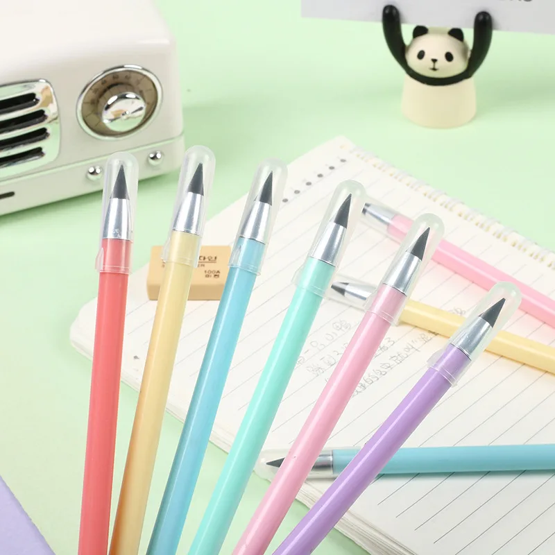 300Pcs Inkless Everlasting Pencils Infinity Pencil Forever Pencil for Kids Writing Sketch Drawing