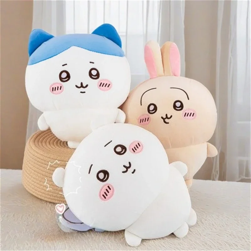 

Miniso Chiikawa плюшевая мультяшная плюшевая подушка детский подарок Хачи самодепоступательный медведь игрушка кукла милый подарок игрушки украшение дома