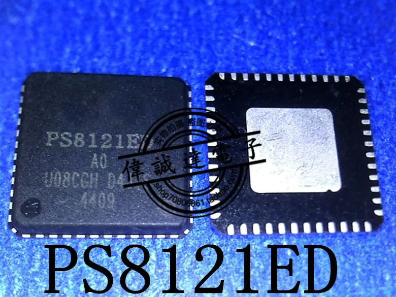 

20Pcs PS8121EDQFN48GTR-A0 PS8121ED QFN-48 New