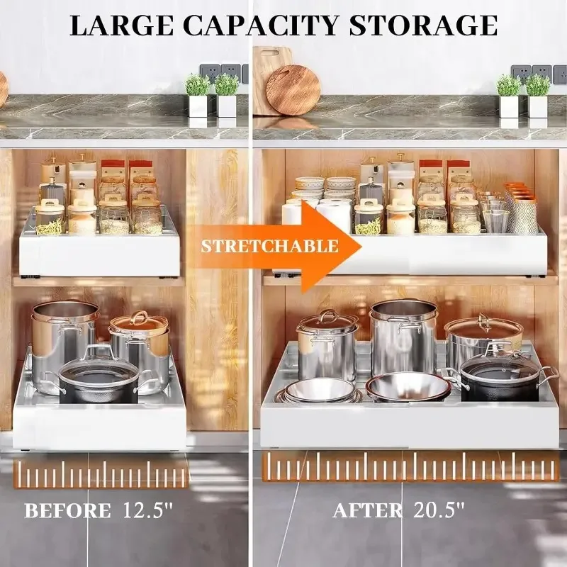 Thumbnail 2 - #23 Trending Kitchen Cabinet Organizers Right Now