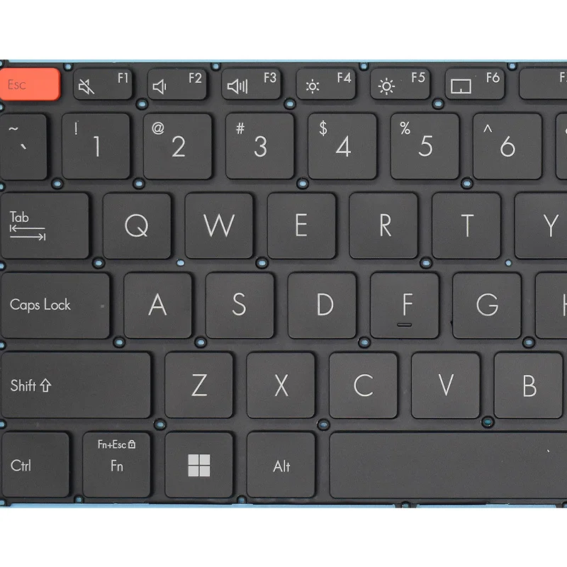 Replacement US/RU/UK Russian Laptop Keyboard For ASUS Vivobook S14 Pro14 M3402 X3402 K3402 K3402Z K3402ZA