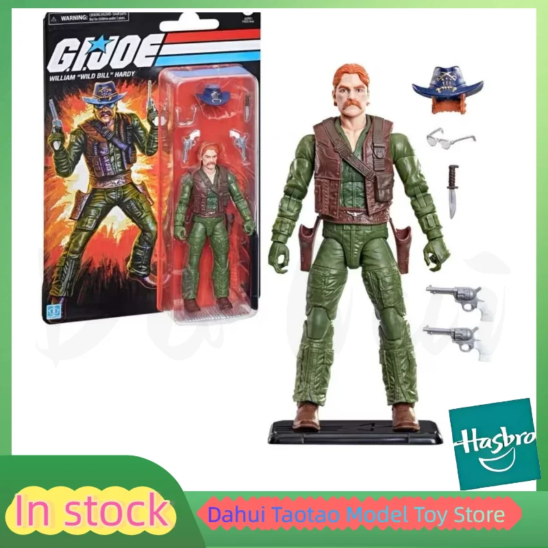 In Stock Hasbro G.I. Joe 6-inch Hanging Card Buffalo Bill Action Figure Collectible Gift