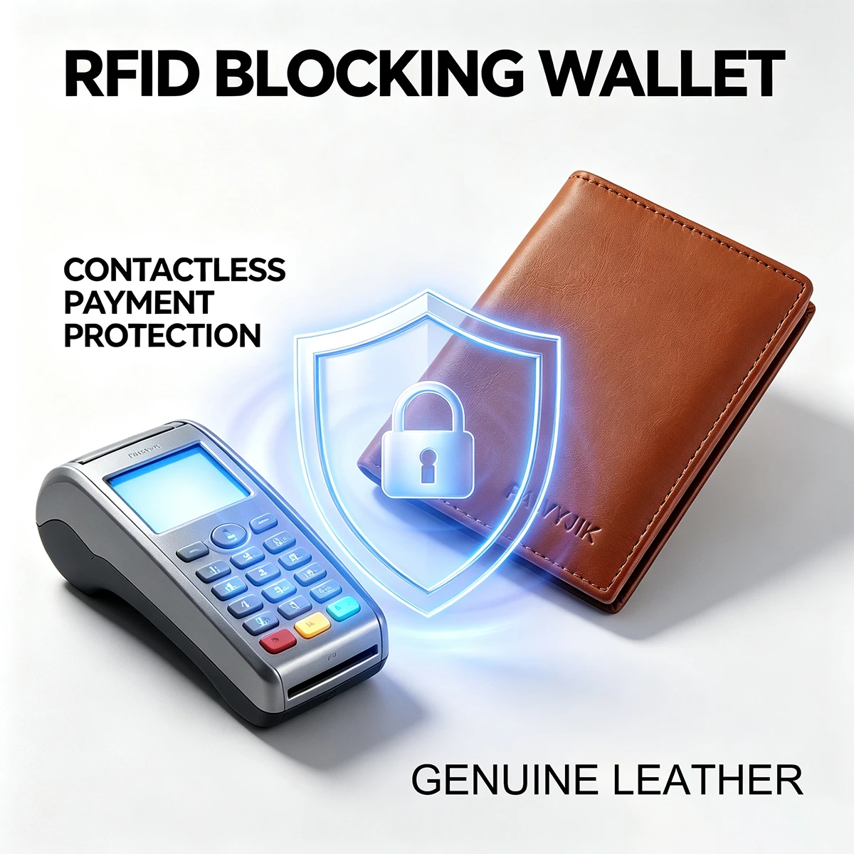 Men Wallet Genuine Leather Wal - Index Card Holder 评论和价格