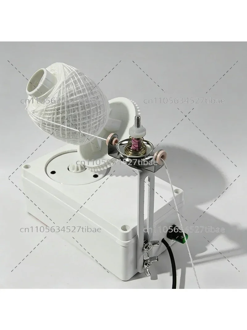 Electric Wool Winder with Adjustable Speed USB Automatic Yarn Ball Finisher for Handcraft And Knitting Projects