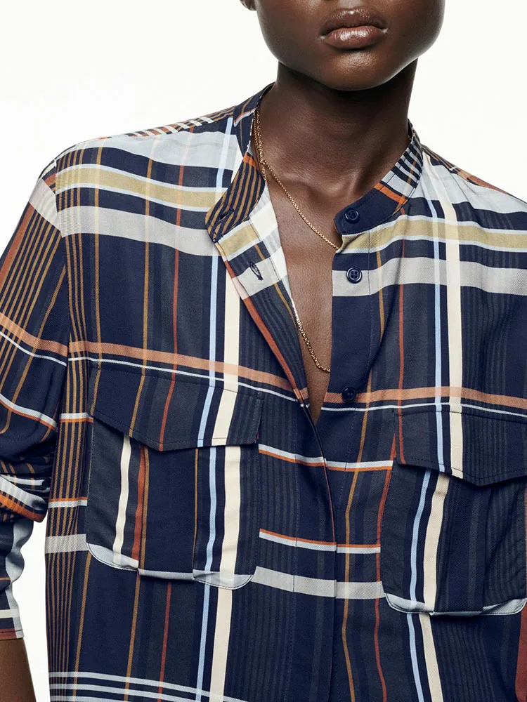 

New Arrival Long Sve irt Women's Faion Autumn Collection mid Waist Pants Ethnic Stage Costume Traditional Hanfu Clothing