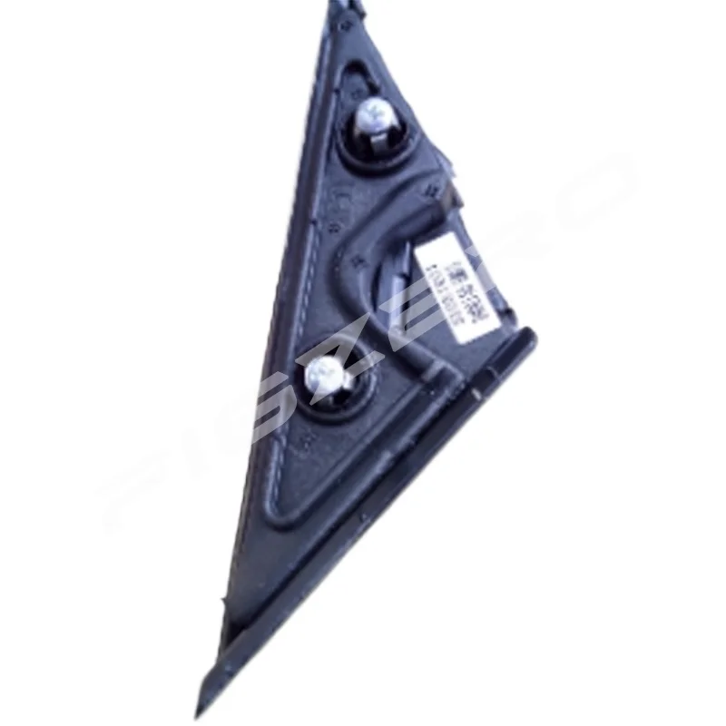 

Triangle Decoration Rearview Mirror Plastic Cover Left Right Black Silver Leaf Board for Changan EADO 2018-2024 EADOPLUS