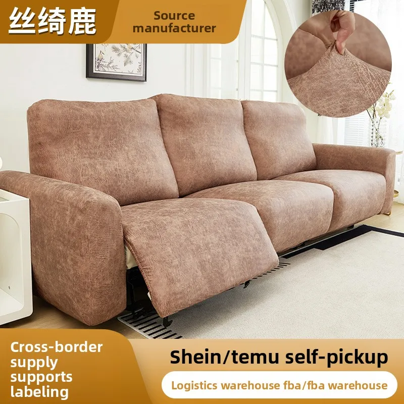 Stretch Technology Fabric Sofa Cover Set Single Loveseat Multi Seat Sofas Removable Armrest Backrest Cushion Pieces Solid Colors