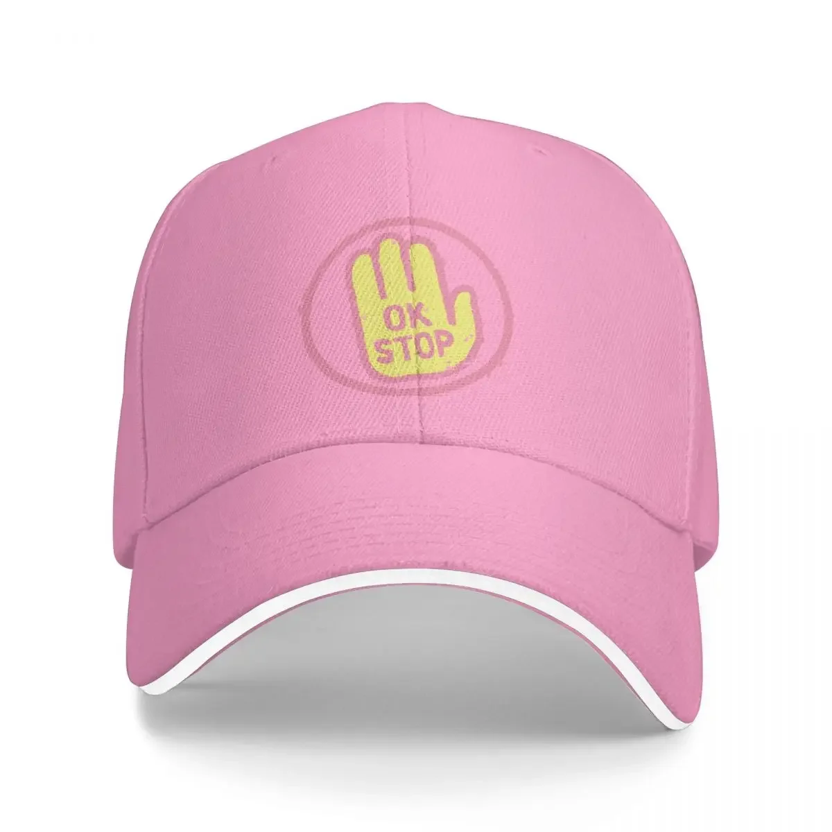 

OK STOP Baseball Cap Vintage Sun Hat For Children Women Hat Men'S