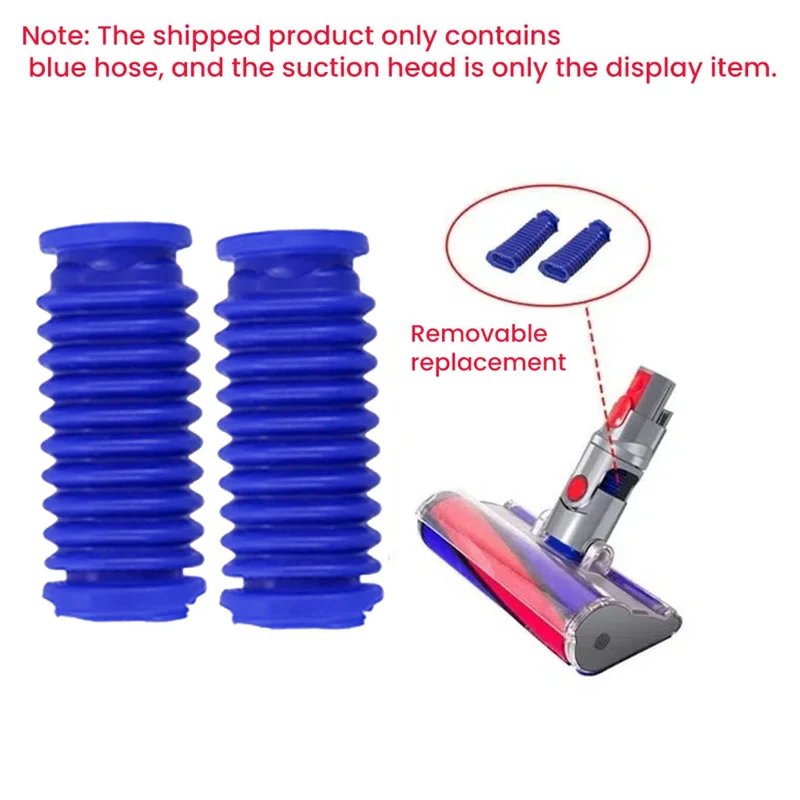 AT28-2Pcs เครื่องดูดฝุ่นสําหรับ Dyson V8/V10 Slim V12 V15 ตรวจจับ Slim เครื่องดูดฝุ่นอุปกรณ์เสริม