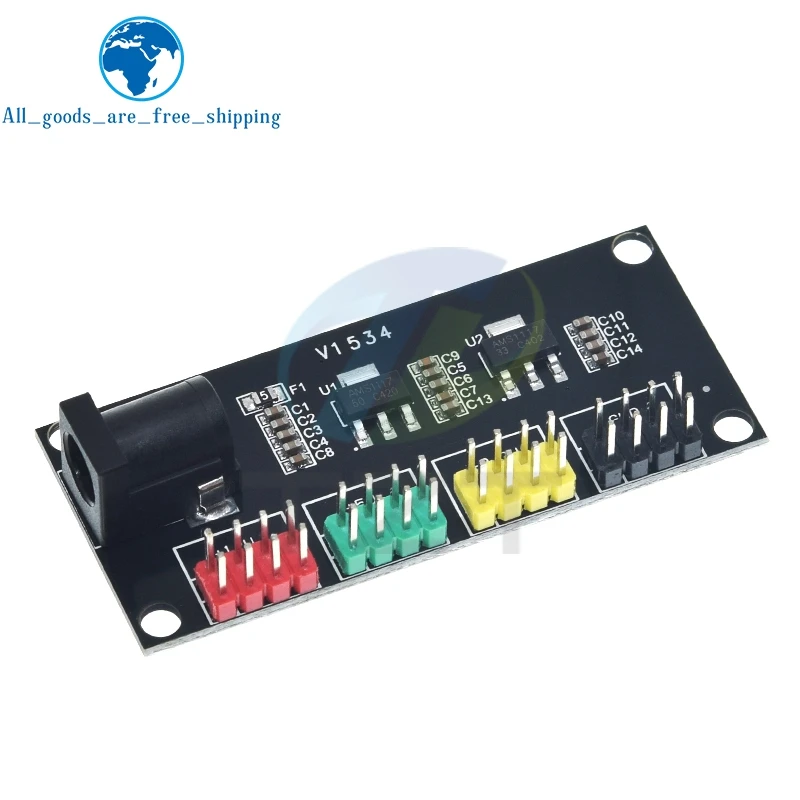 1/3PCS DC-DC 12V to 3.3V 5V 12V Multi-channel Output Voltage Conversion Module Power Module