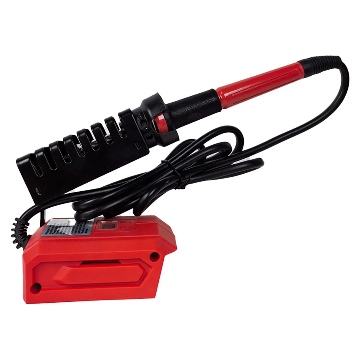 60W Digital Electric Soldering Iron for Milwaukee 18V Battery 300-510℃ Temperature Adjustable Electric Soldering Iron