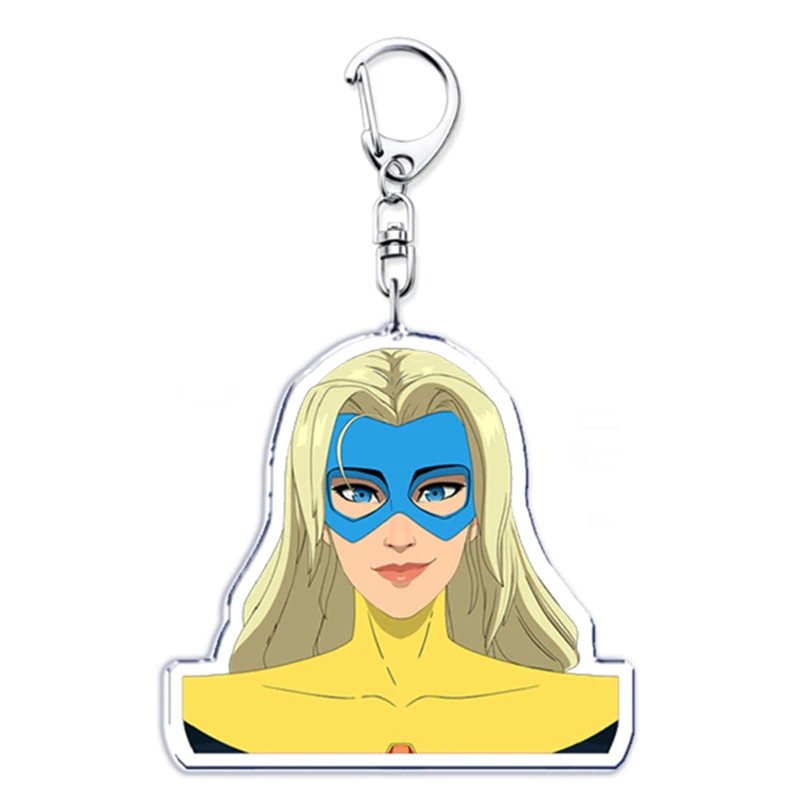 سلسلة مفاتيح لعبة كرتونية للإكسسوارات السترة روبرت روبرتسون حلقة مفاتيح غير مرئية مجوهرات إرسال هدايا لمحبي الألعاب والأصدقاء #4