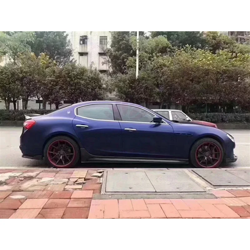 

2014-2018 Carbon Fiber Side Extension Body Kit