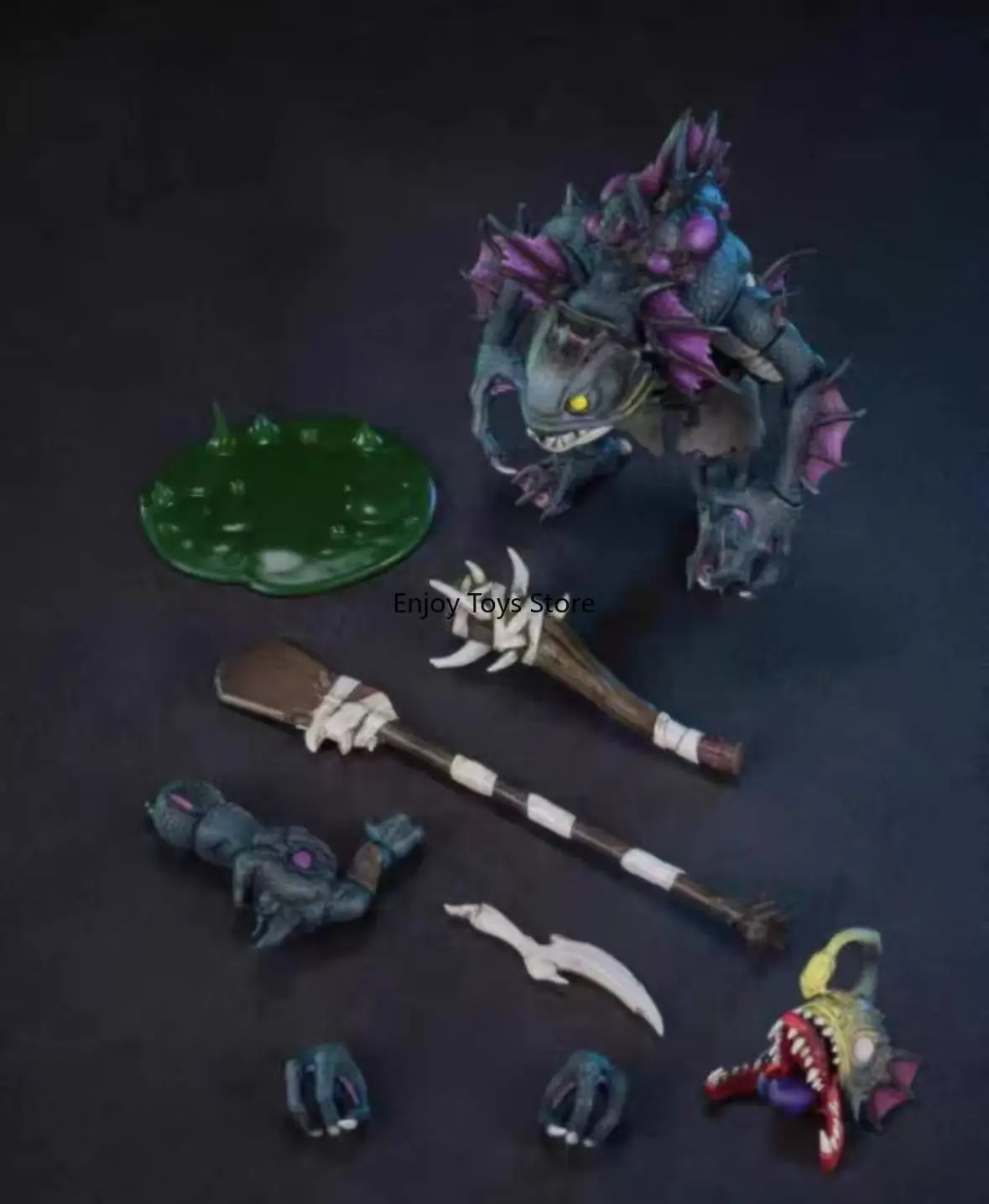 

В наличии: Фигурка STARARC SAIL Reason Zero Deep Diver Murloc