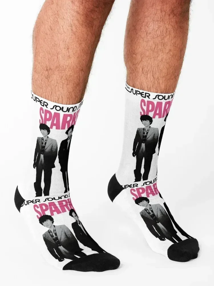 SPARKS - THE NUMBER ONE SONG IN HEAVEN Socks japanese fashion Non-slip Stockings cartoon Men's Socks Luxury Women's