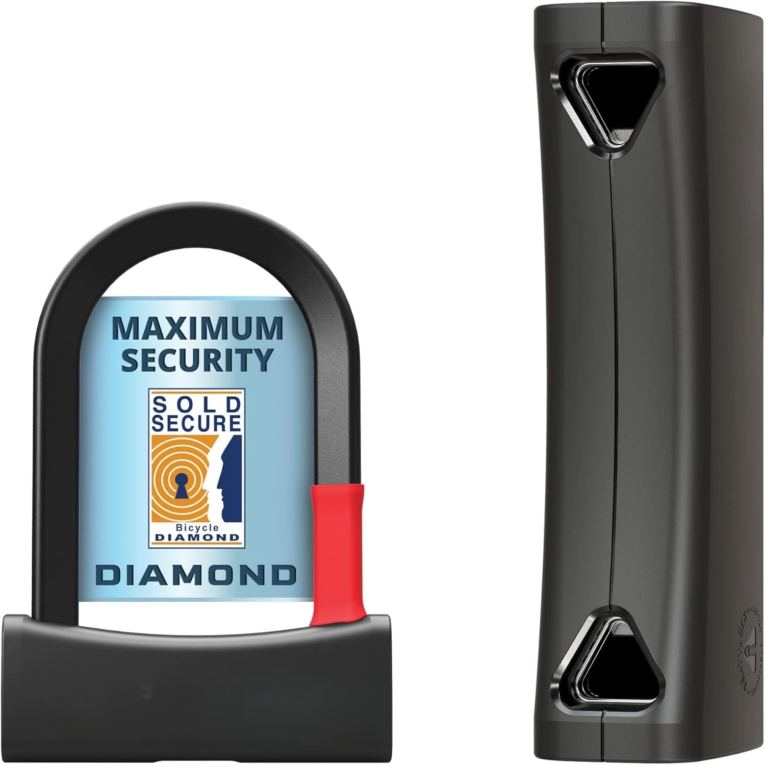 قفل الدراجة على شكل حرف U - حاصل على براءة اختراع شديدة التحمل ومضادة للسرقة Diamond Secure ULock - أداة أمان فائقة للدراجة · مبيعات المصنع مباشرة #2