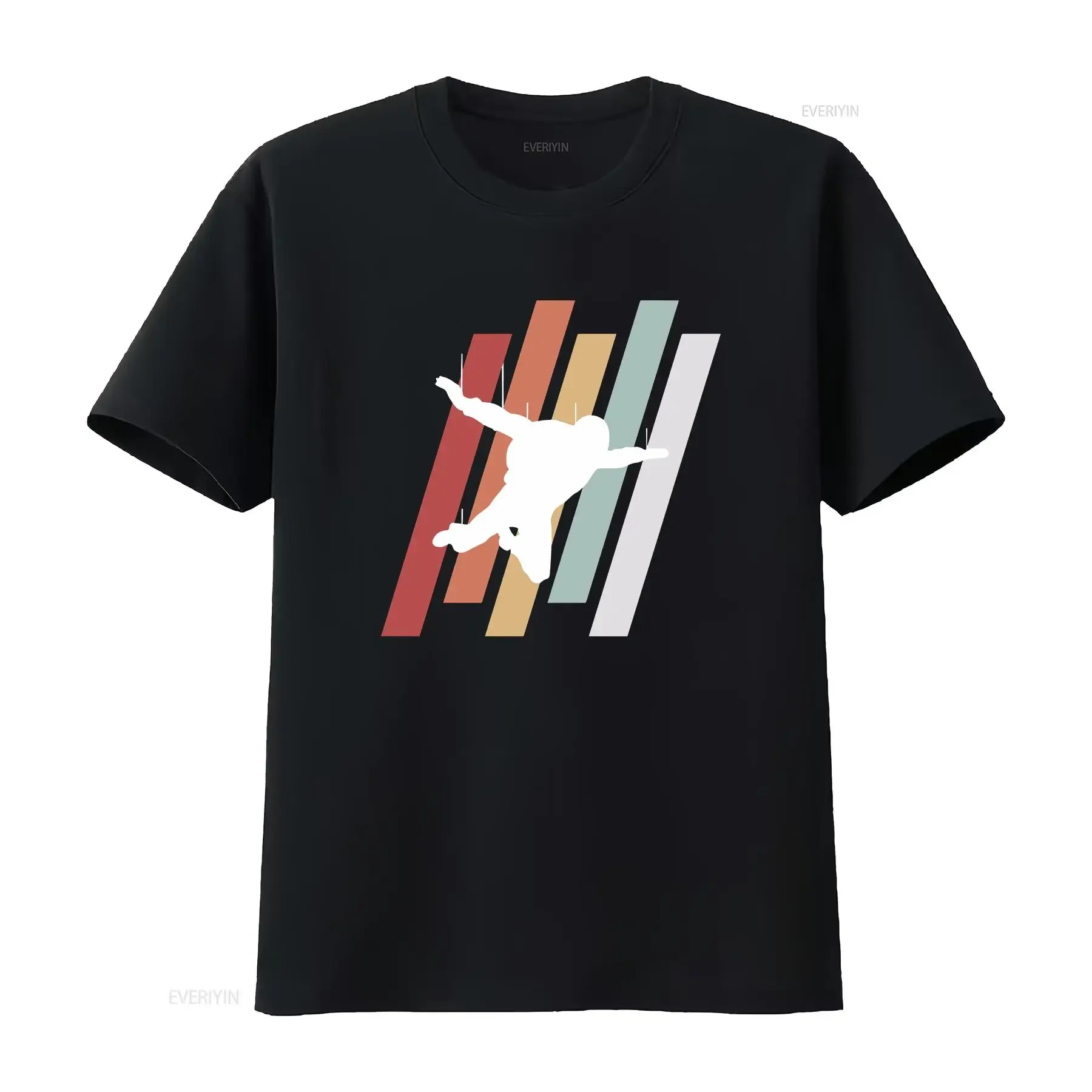 Camiseta Retro Vintage paracaidista para hombre y mujer, paracaidismo, amante del paracaídas, ropa vintage lavada ligeramente de diseñador, cómoda