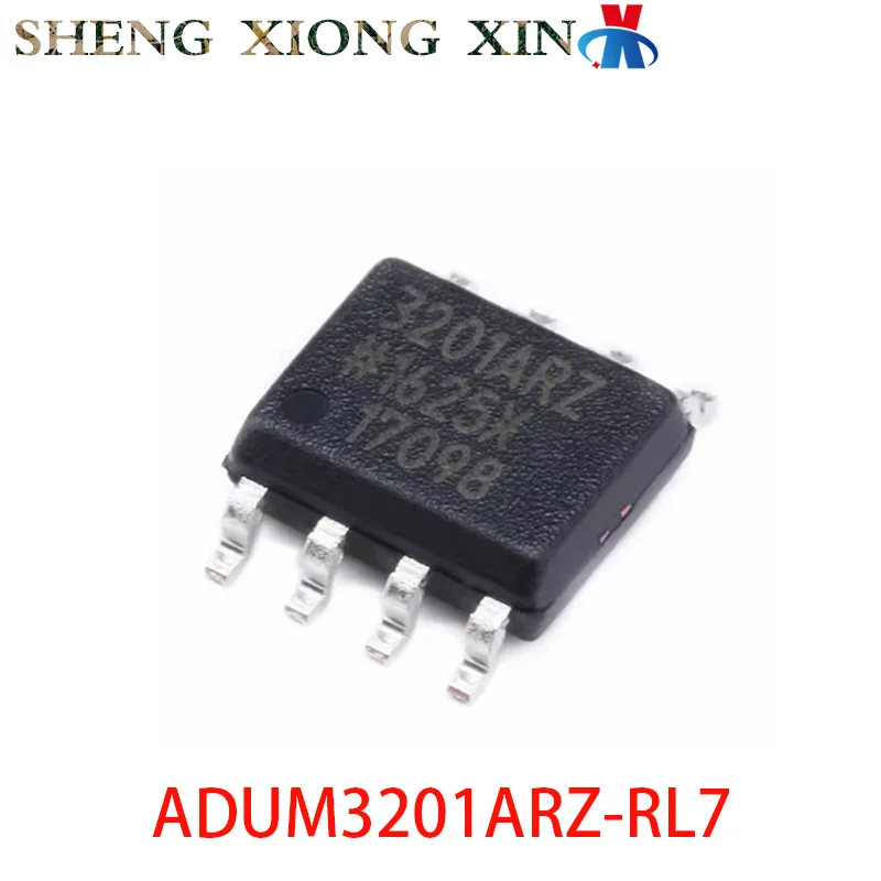 5pcs/lot 100% NEW ADUM3201ARZ-RL7 8-SOIC Digital Isolators ADUM3201ARZ 3201ARZ  Integrated Circuit