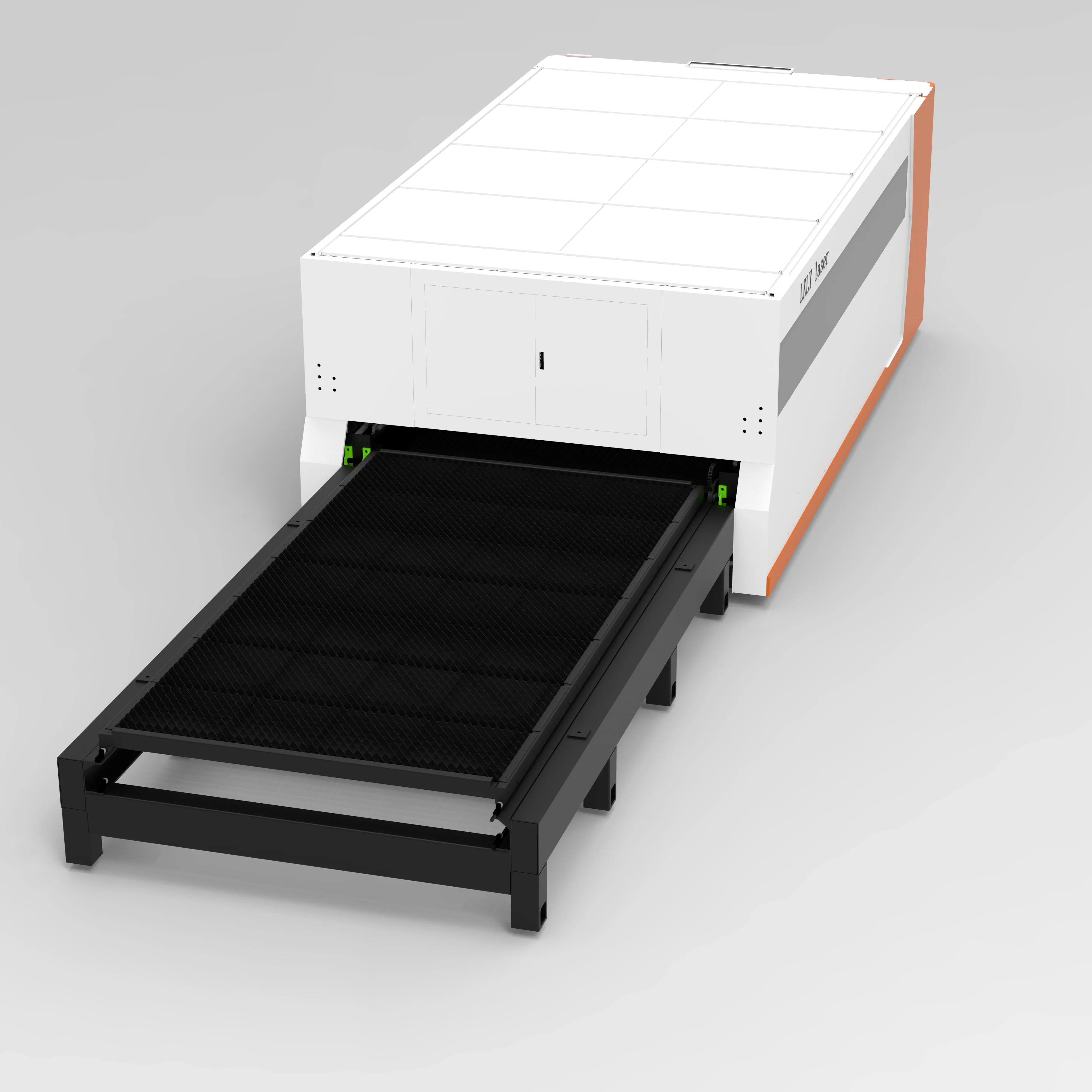 

Automatic Professional High Quality Fiber Laser Cutting Machine Supports AI/PLT Formats with Hiwin Brand Guideraill