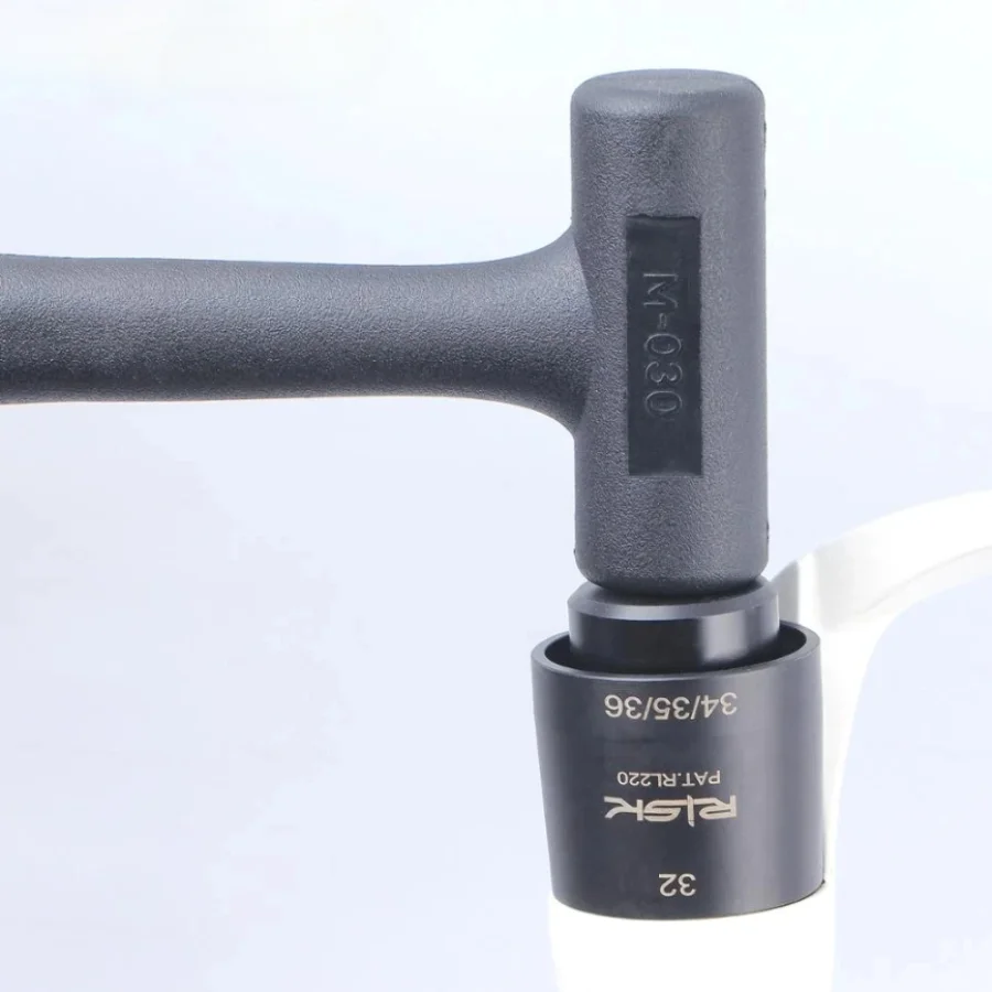

Bicycle Fork Seal Driver Tool Kit Fork Seal Installation Tool for Pipe Diameter Dual head Suspension Tool