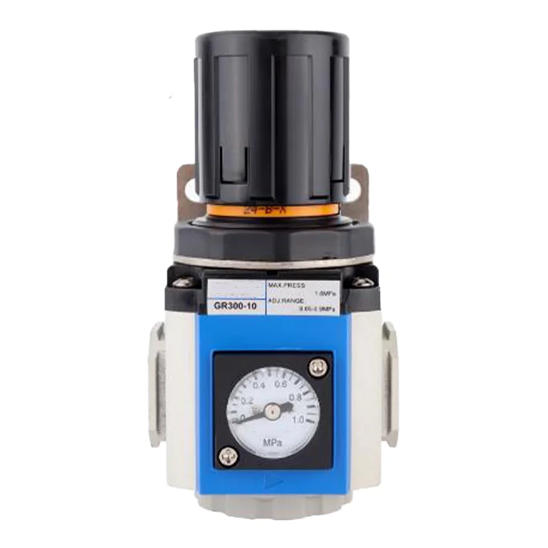 GR Series GR200/300/400-08/06/10 Gas Source Treatment Pressure Regulating Nalve Pressure Reducing Valve