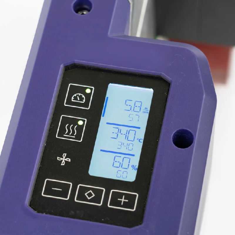Automatic Climbing Welding Machine 3450W Roof bottom plate overlap welding Tarpaulin welding 100-600℃