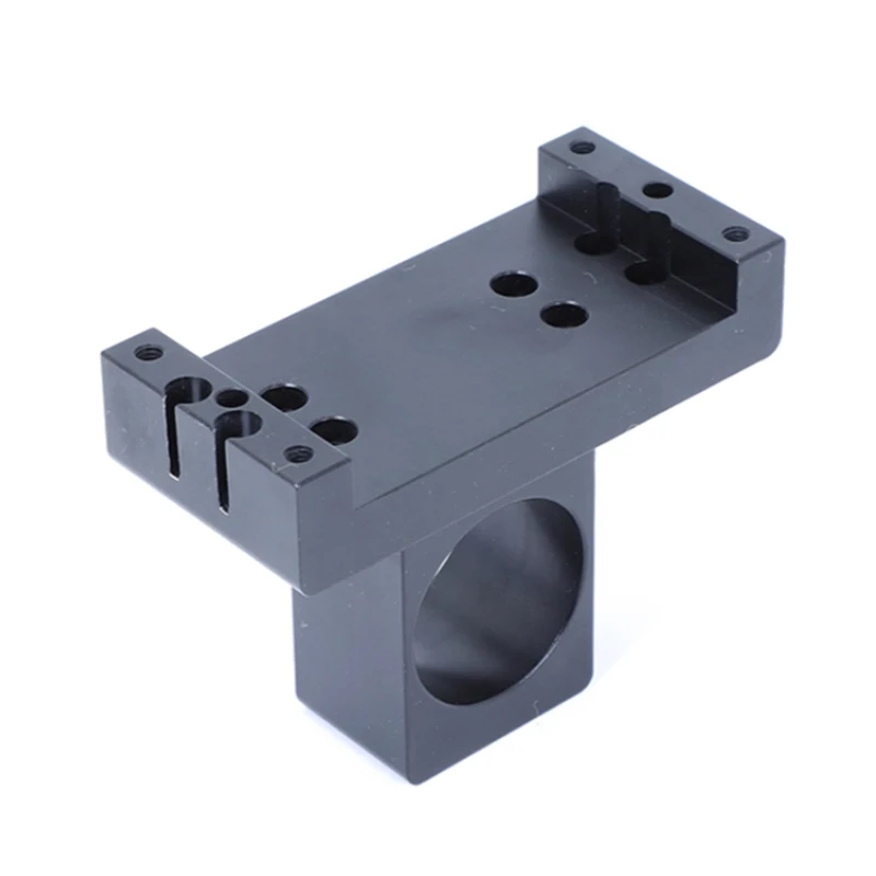 Small Batch Manufacturing CNC Machining Parts CNC Machining Linear Shaft Support Aluminum CNC Machining Parts