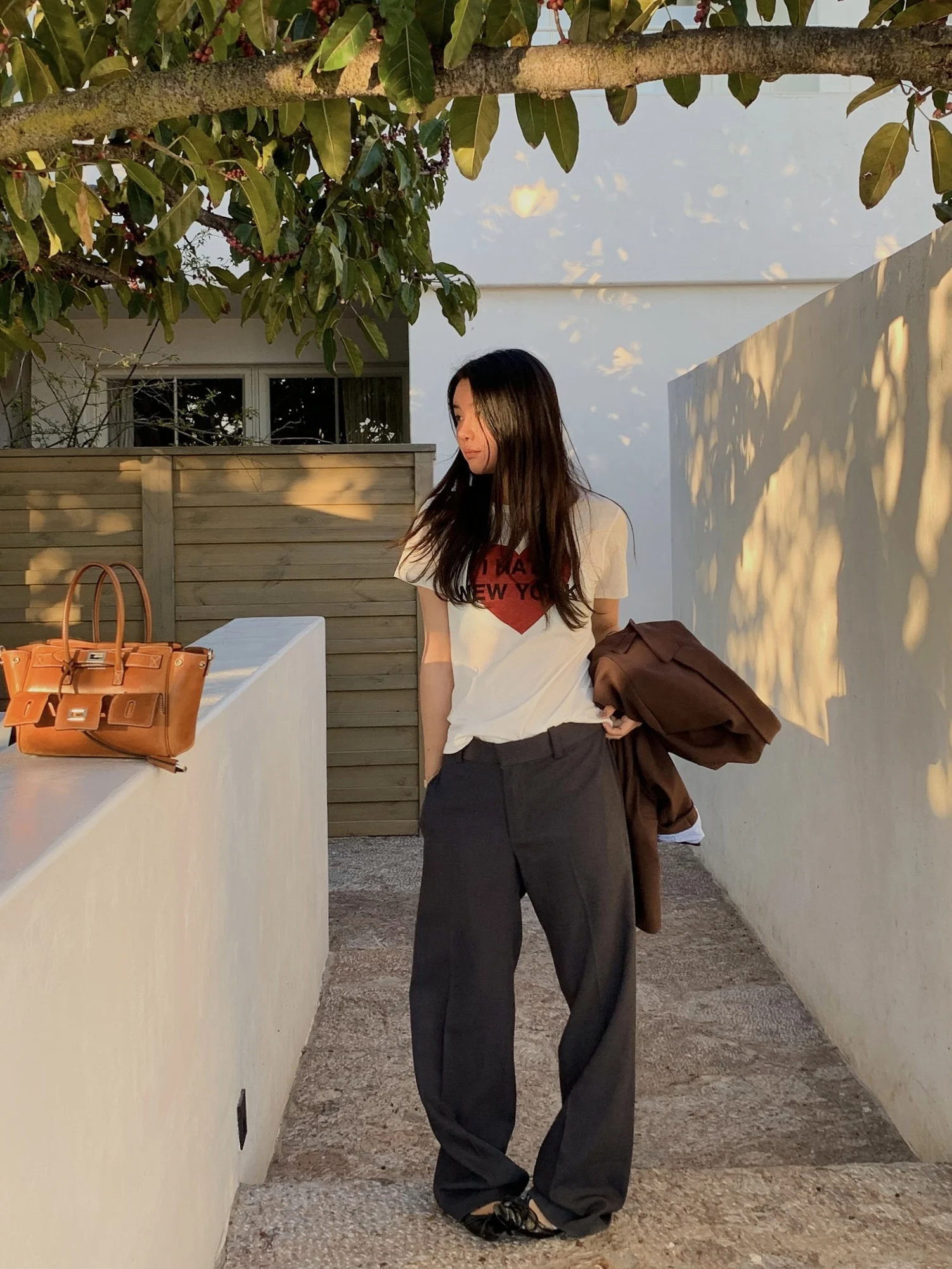 

LILUSHOP Women's Casual Straight Leg Pants Draped Style Spring 2026 Fashionable Elegant Drapey Loose Long Trousers