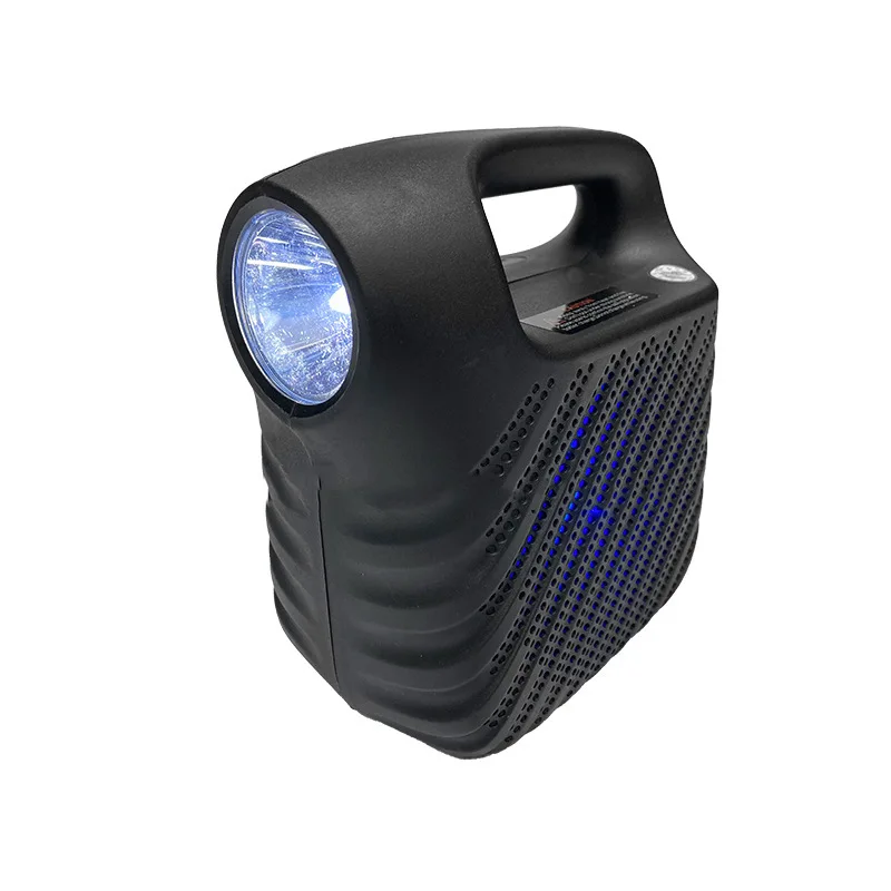 GTS-1525 Hot Selling Cheap Outdoor Wireless Flashlight Audio Mobile Portable LED Color Lights Bluetooth Speaker