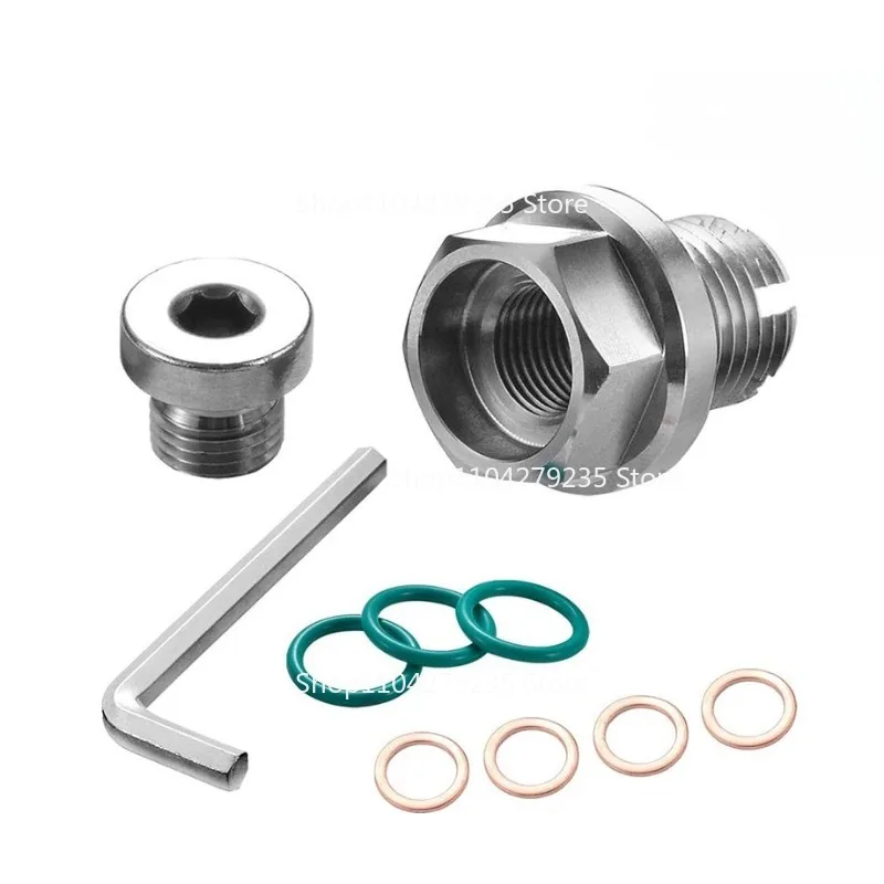 

Suitable for Car Modification M12 Self Tapping Oil Pan O-ring Drain Plug