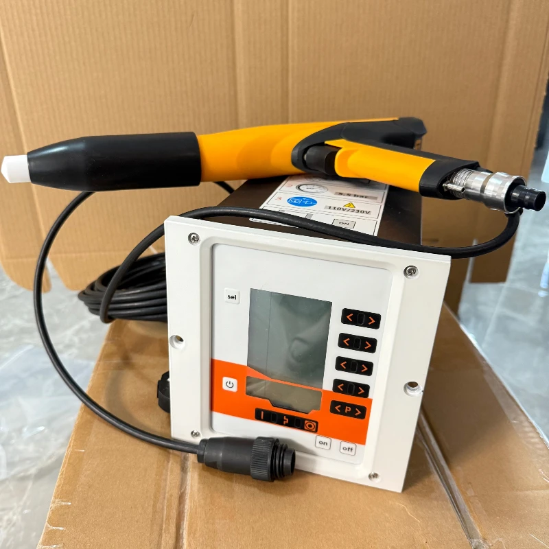 

Replacement Electrostatic Powder Coating Control Box and Manual 03 Powder Spray Gun