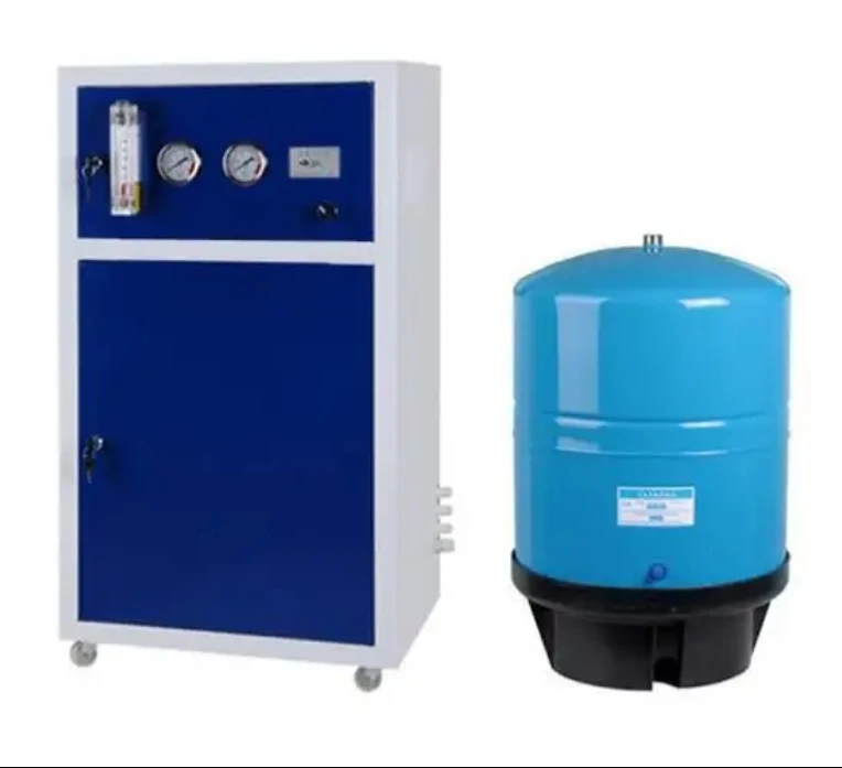 

Commercial 200G 400G 800G RO Water Purifier With 5-Stage Filter System Reverse Osmosis System For Household For Hotels